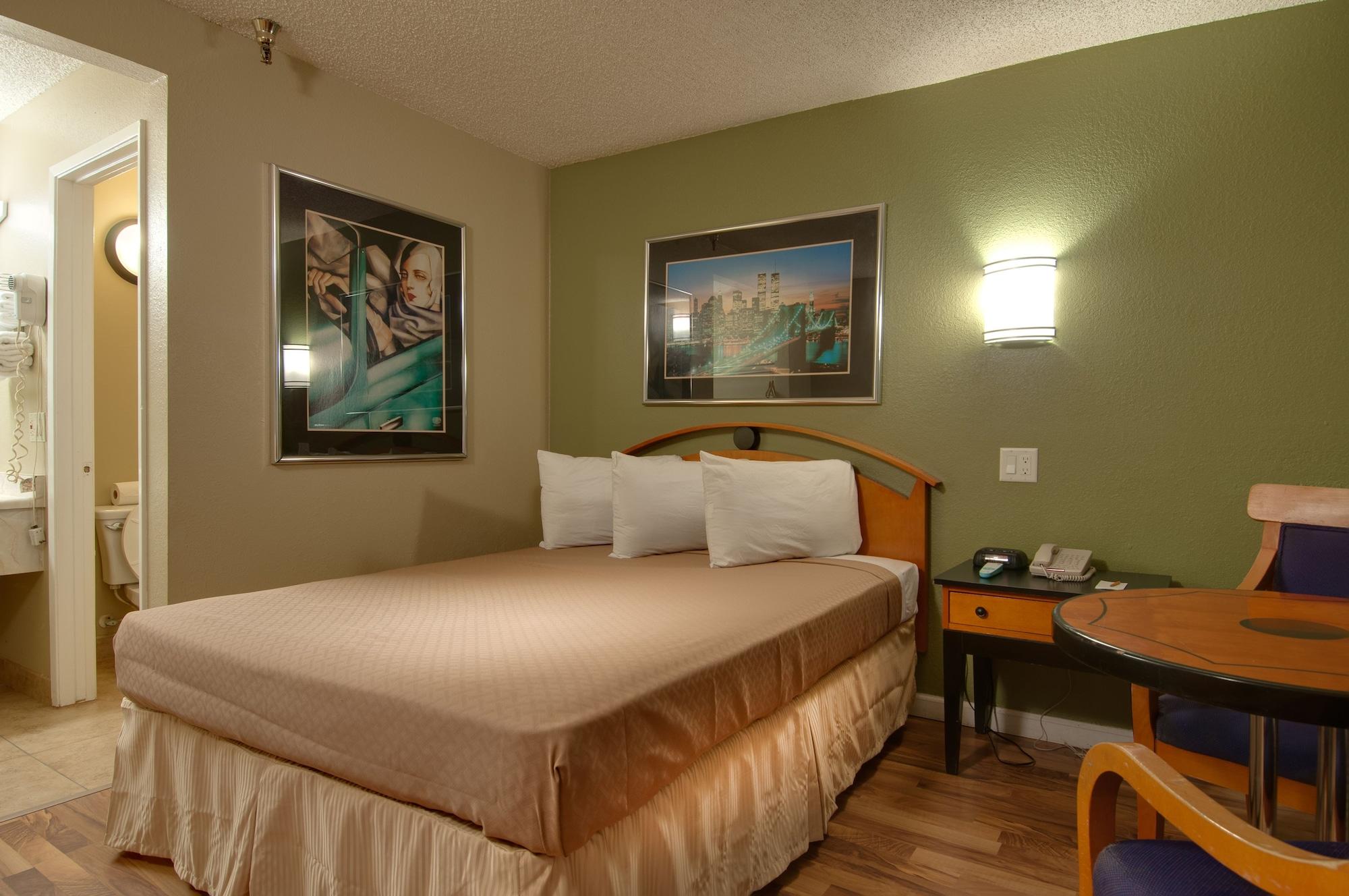 Vagabond Inn Bakersfield North Экстерьер фото